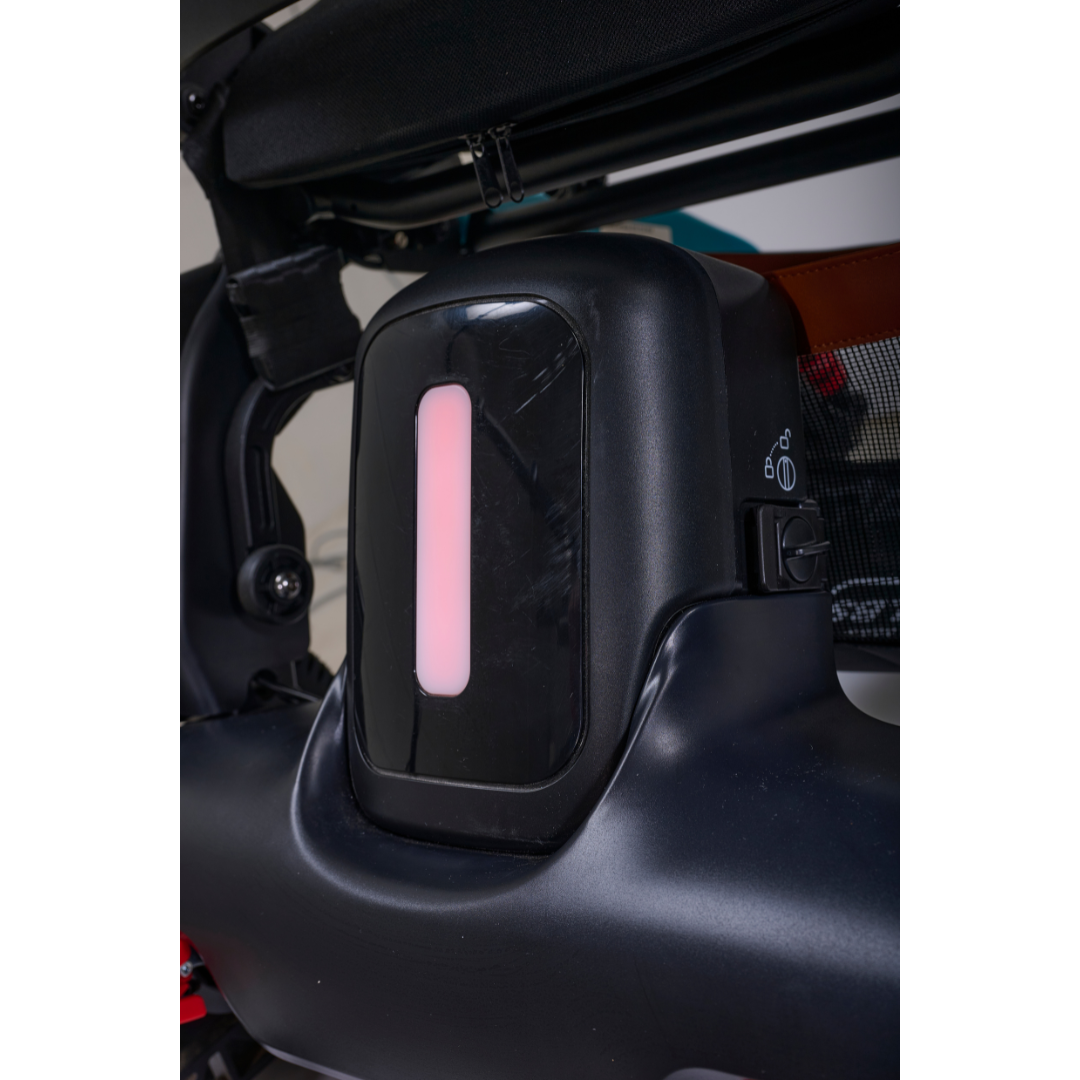 Golden Tech Ally Pro All-Terrain Smart Power Wheelchair - Lithium Ion Battery