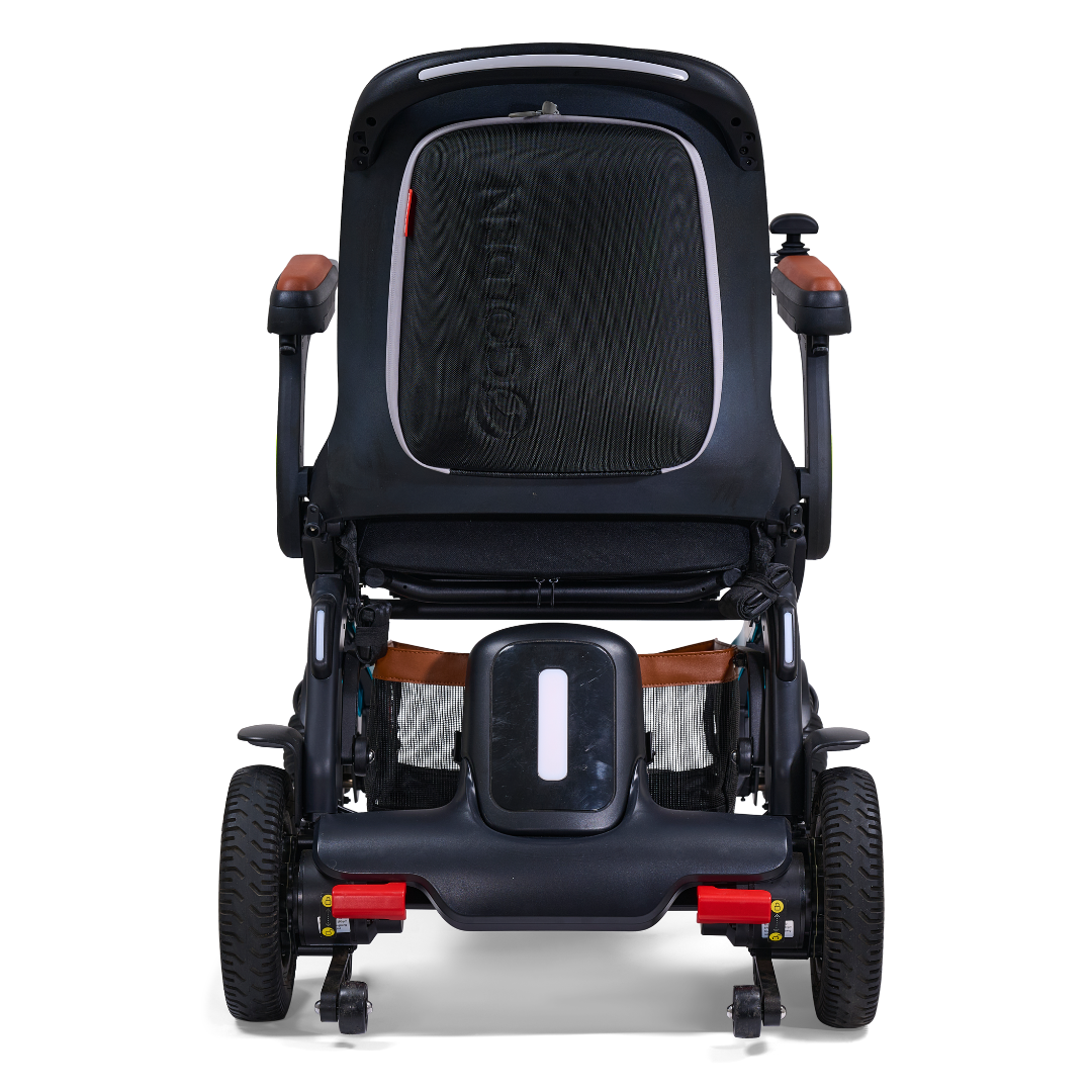 Golden Tech Ally Pro All-Terrain Smart Power Wheelchair - Rear