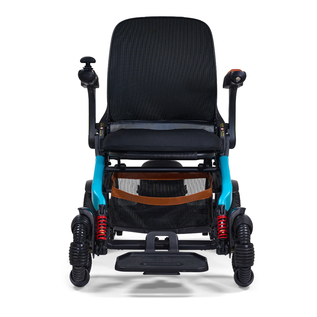 Golden Tech Ally Pro All-Terrain Smart Power Wheelchair - Teal front