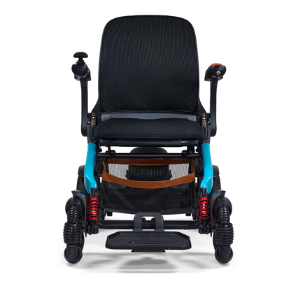 Golden Tech Ally Pro All-Terrain Smart Power Wheelchair - Teal front