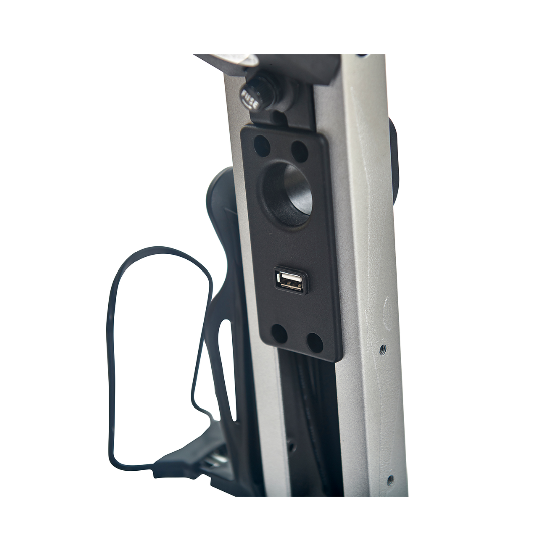 Golden Tech Buzzaround Carry-On Folding Travel Scooter with Travel Battery - USB socket