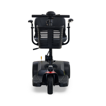 Golden Tech Buzzaround LT 3-Wheel Power Scooter-Red - Front