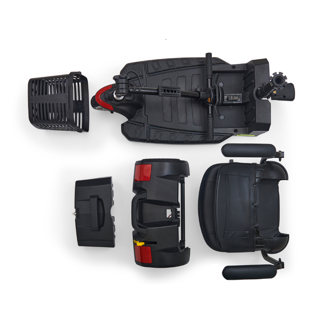 Golden Tech Buzzaround LT 3-Wheel Power Scooter-Red - Parts