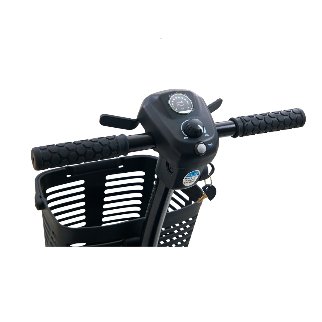 Golden Tech Buzzaround LT 4-Wheel Power Scooter - Carrying Basket