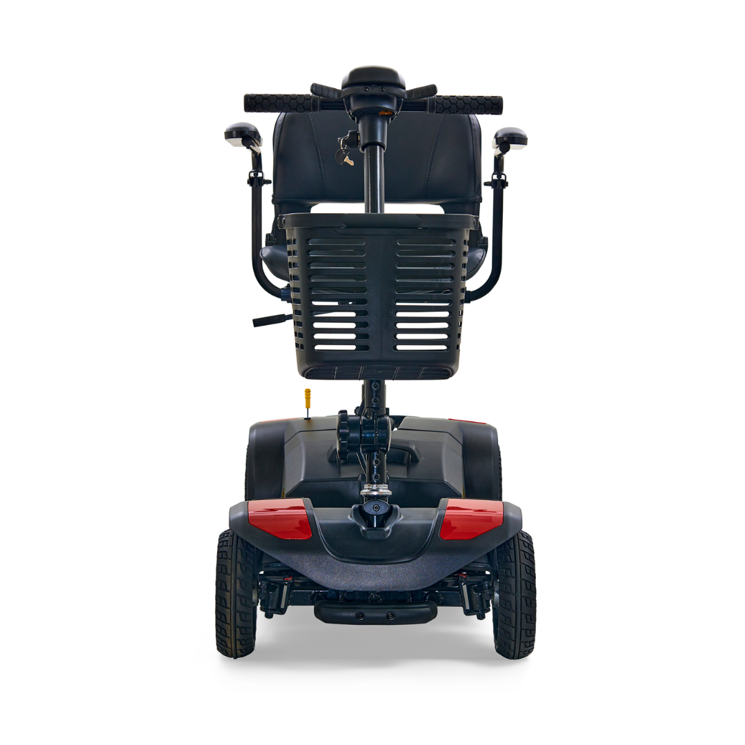 Golden Tech Buzzaround LT 4-Wheel Power Scooter - Red Front