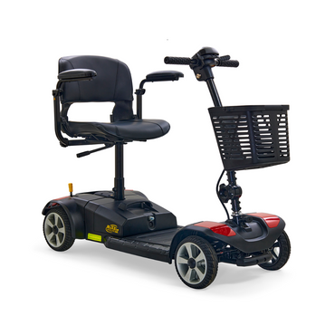 Golden Tech Buzzaround LT 4-Wheel Power Scooter - Red Right