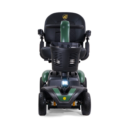 Golden Tech Buzzaround LX Extreme Luxury Full Size Travel Mobility Scooter - 4 Wheel - Green front