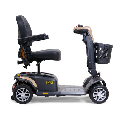 Golden Tech Buzzaround LX Extreme Luxury Full Size Travel Mobility Scooter - 4 Wheel - Tan right
