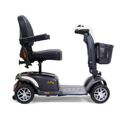 Golden Tech Buzzaround LX Extreme Luxury Full Size Travel Mobility Scooter - 4 Wheel - White