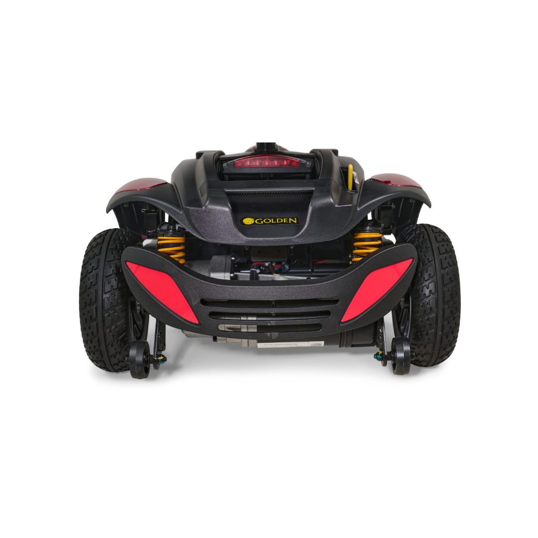 Golden Tech Buzzaround LX Extreme Luxury Full Size Travel Mobility Scooter - 4 Wheel - base