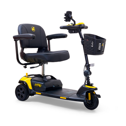 Golden Tech Buzzaround XLS-HD 3-Wheel Portable Scooter with Suspension - Canary Yellow right