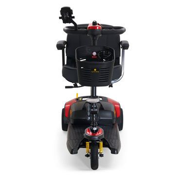 Golden Tech Buzzaround XLS-HD 3-Wheel Portable Scooter with Suspension - Red front