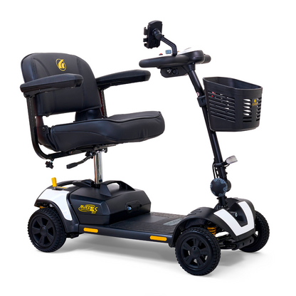 Golden Tech Buzzaround XLSHD 4-Wheel Portable Scooter with Suspension - Right