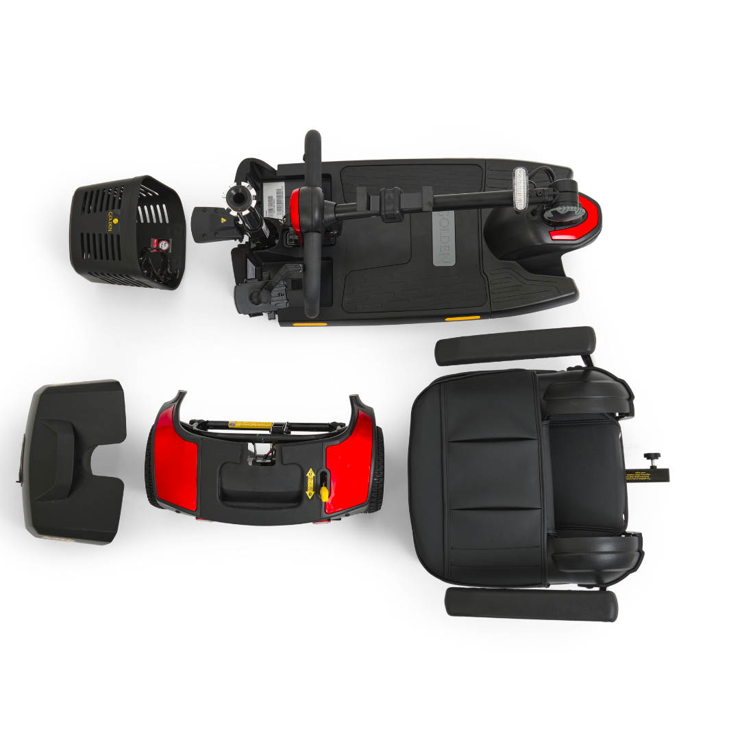 Golden Tech Buzzaround XL 3-Wheel Mobility Scooter - Parts