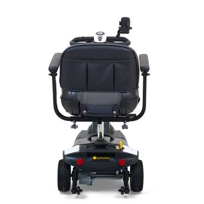Golden Tech Buzzaround XL 3-Wheel Mobility Scooter - White rear