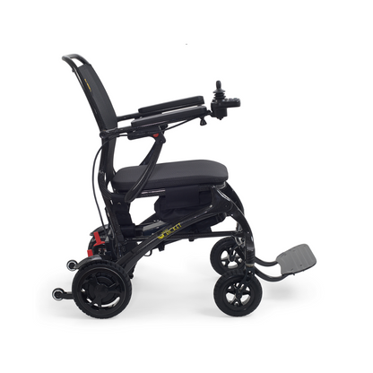 Golden Tech Cricket Carbon Fiber Foldable Travel Power Wheelchair - Right