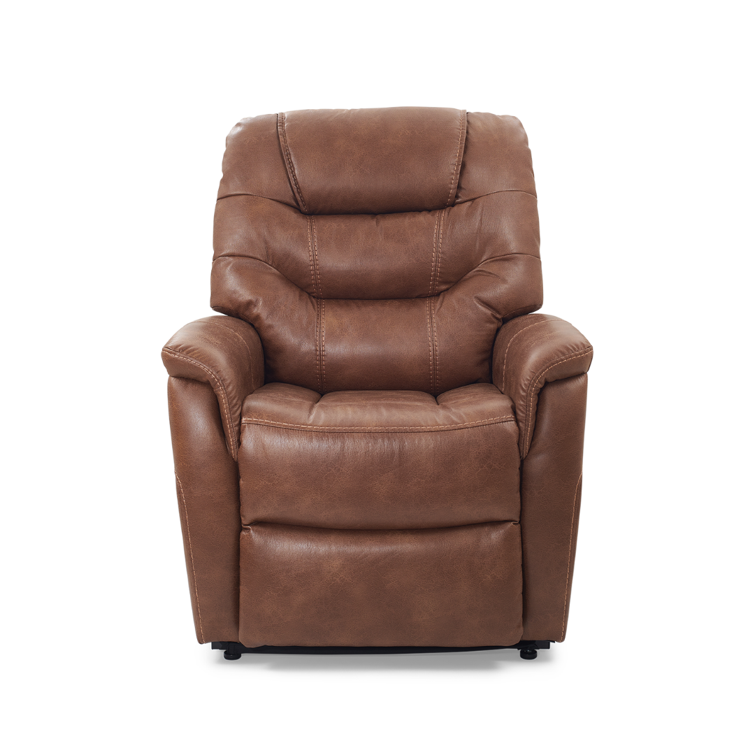 Golden Tech DeLuna™ Series Dione Luxury Power Lift Recliners - Acorn