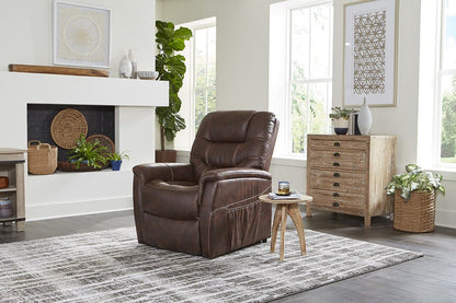 Golden Tech DeLuna™ Series Dione Luxury Power Lift Recliners - Maple indoor
