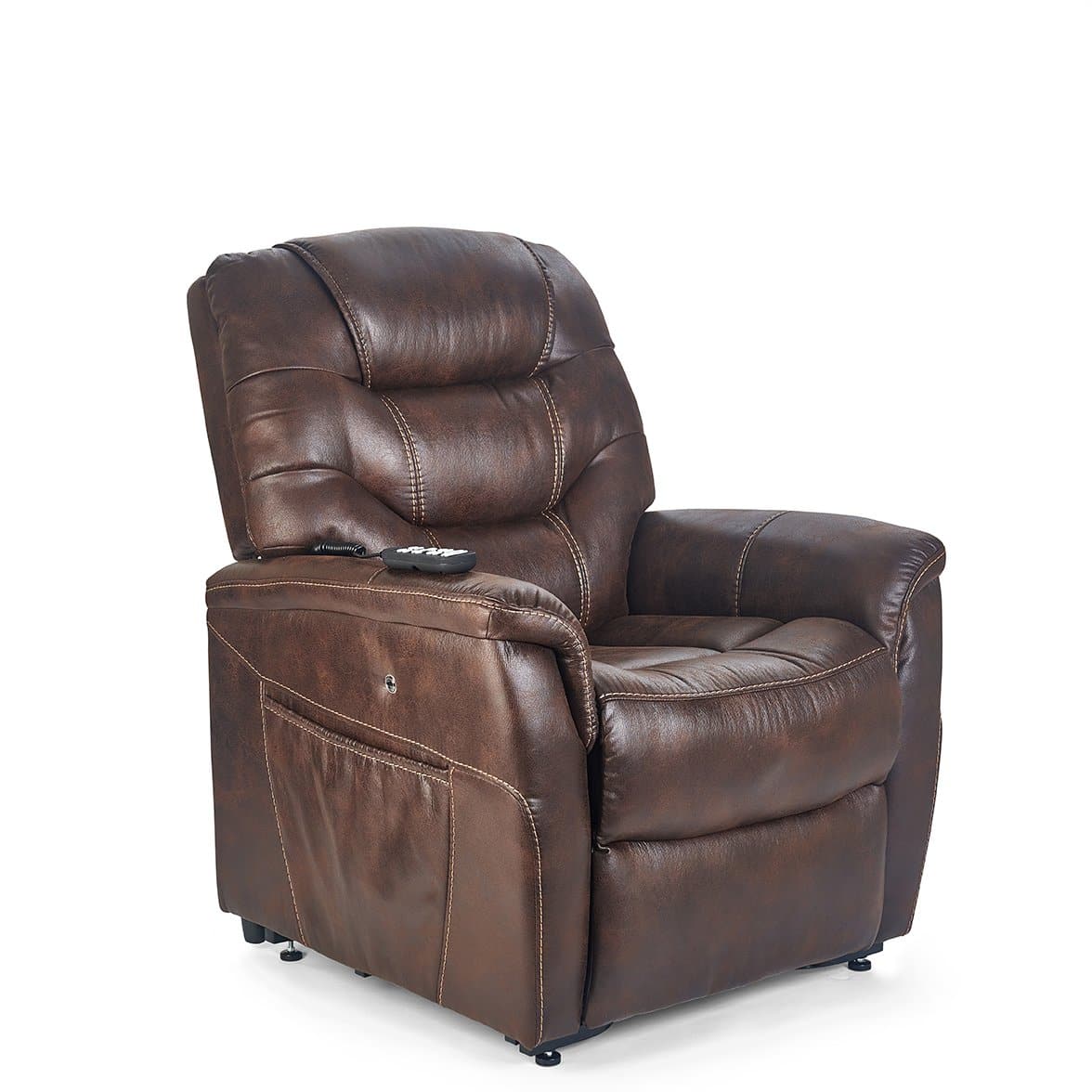 Golden Tech DeLuna™ Series Dione Luxury Power Lift Recliners - Maple variant