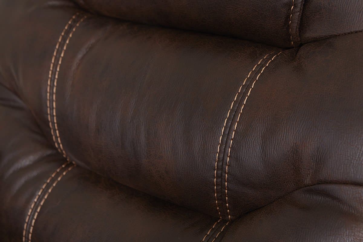 Golden Tech DeLuna™ Series Dione Luxury Power Lift Recliners - Maple variant up close