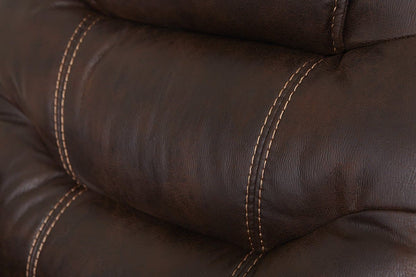 Golden Tech DeLuna™ Series Dione Luxury Power Lift Recliners - Maple variant up close