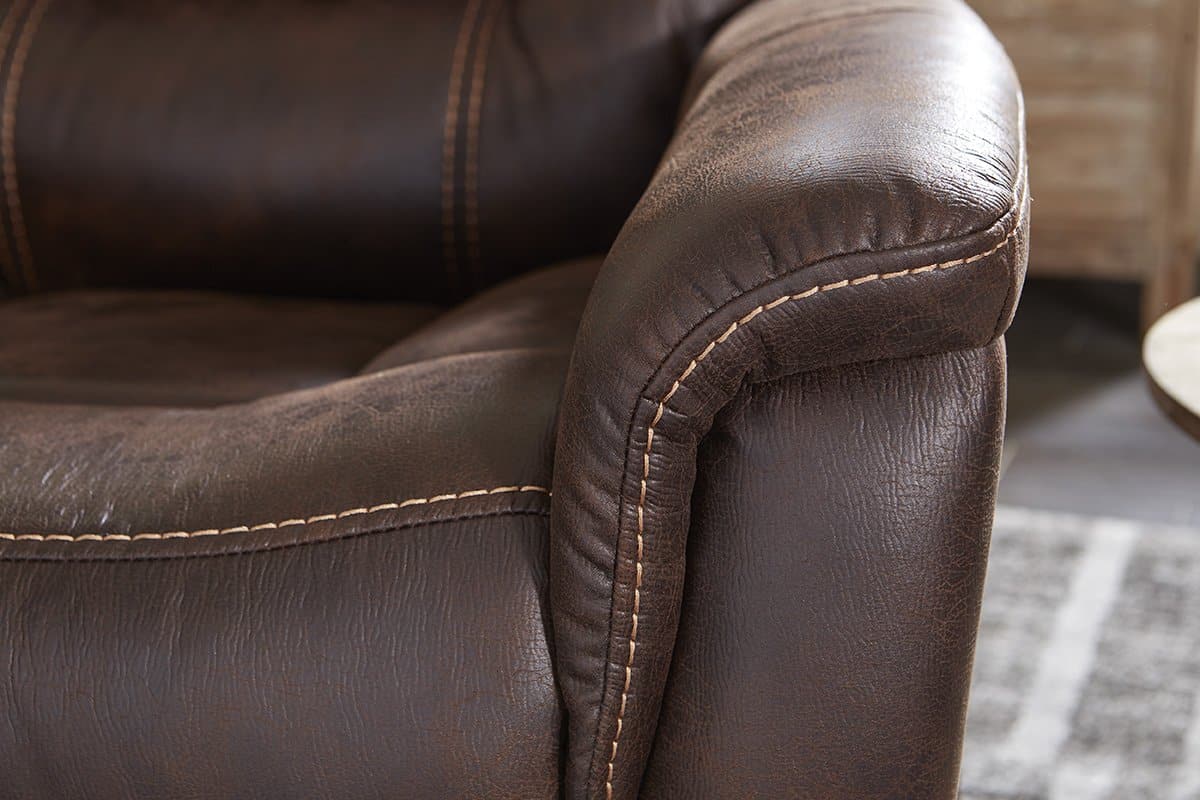Golden Tech DeLuna™ Series Dione Luxury Power Lift Recliners - arm rest up close