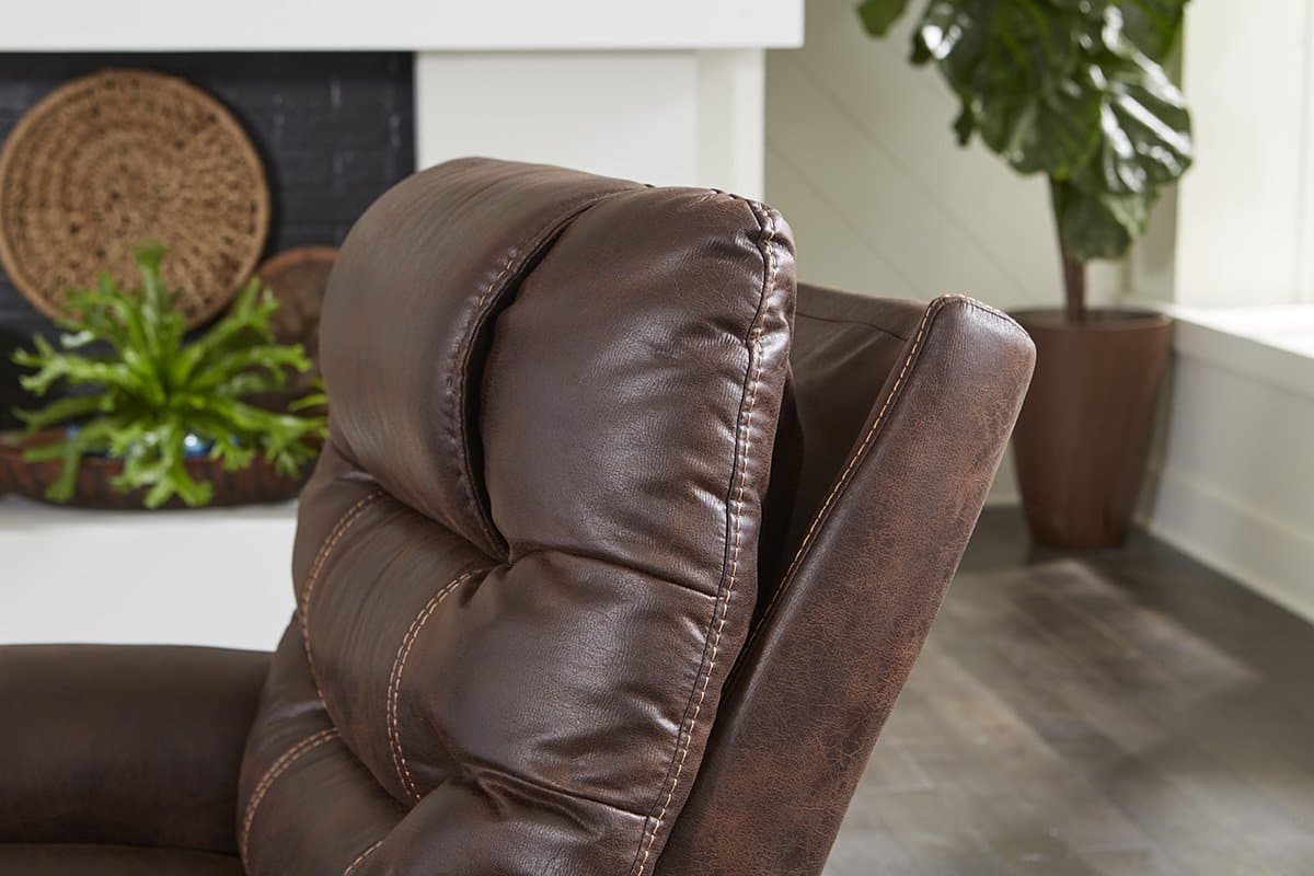Golden Tech DeLuna™ Series Dione Luxury Power Lift Recliners - up close