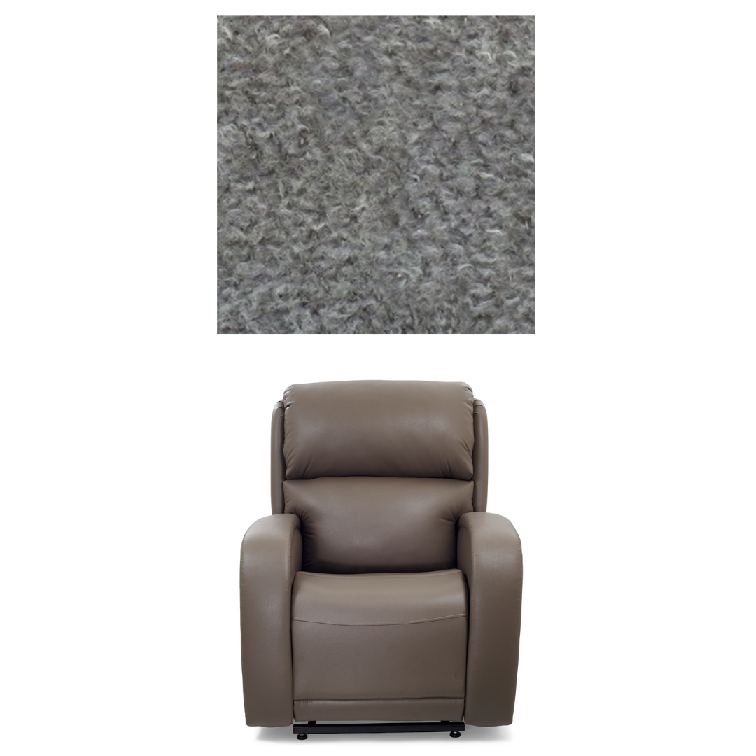 Golden Tech EZ Sleeper Assisted Lift Recliner with Twilight & Power Lumbar - Carbon