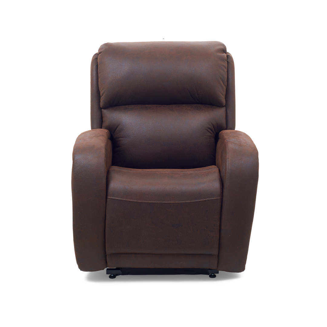 Golden Tech EZ Sleeper Assisted Lift Recliner with Twilight & Power Lumbar - Coffee Bean