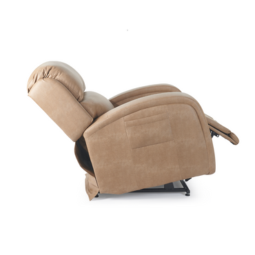 Golden Tech EZ Sleeper Assisted Lift Recliner with Twilight & Power Lumbar - Cream