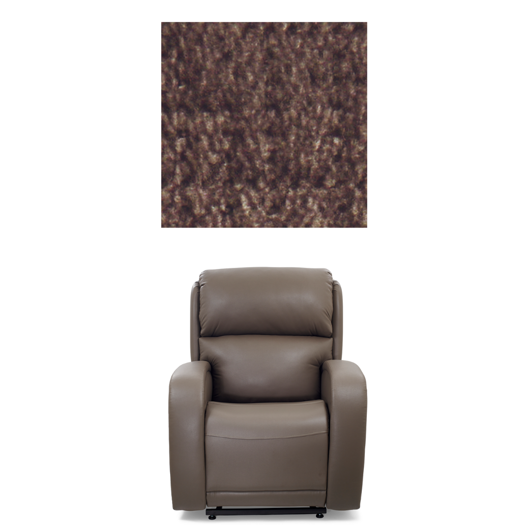 Golden Tech EZ Sleeper Assisted Lift Recliner with Twilight & Power Lumbar - Elk