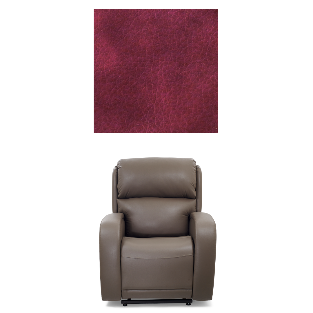 Golden Tech EZ Sleeper Assisted Lift Recliner with Twilight & Power Lumbar - Geranium
