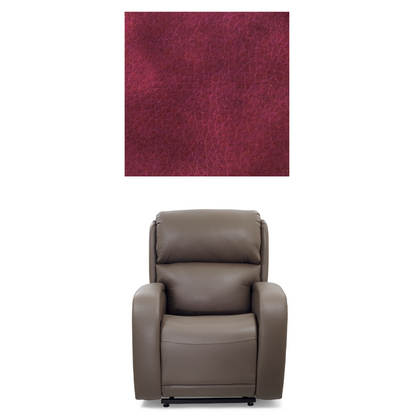 Golden Tech EZ Sleeper Assisted Lift Recliner with Twilight & Power Lumbar - Geranium
