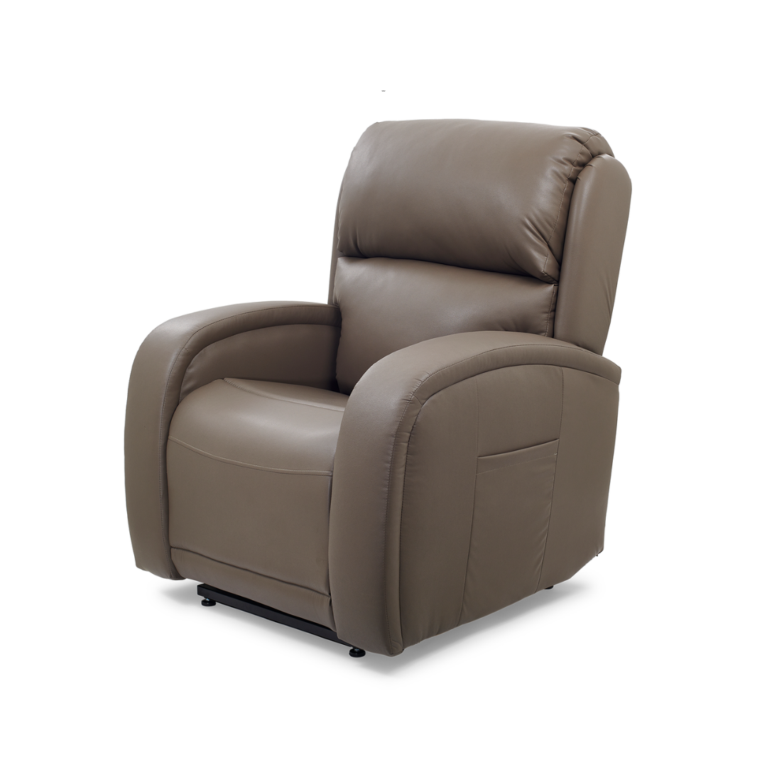 Golden Tech EZ Sleeper Assisted Lift Recliner with Twilight & Power Lumbar - Iron