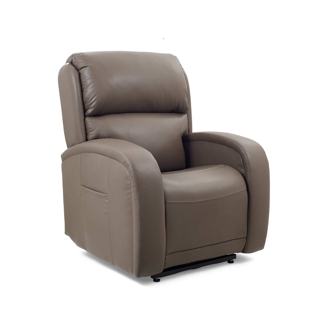 Golden Tech EZ Sleeper Assisted Lift Recliner with Twilight & Power Lumbar - Iron