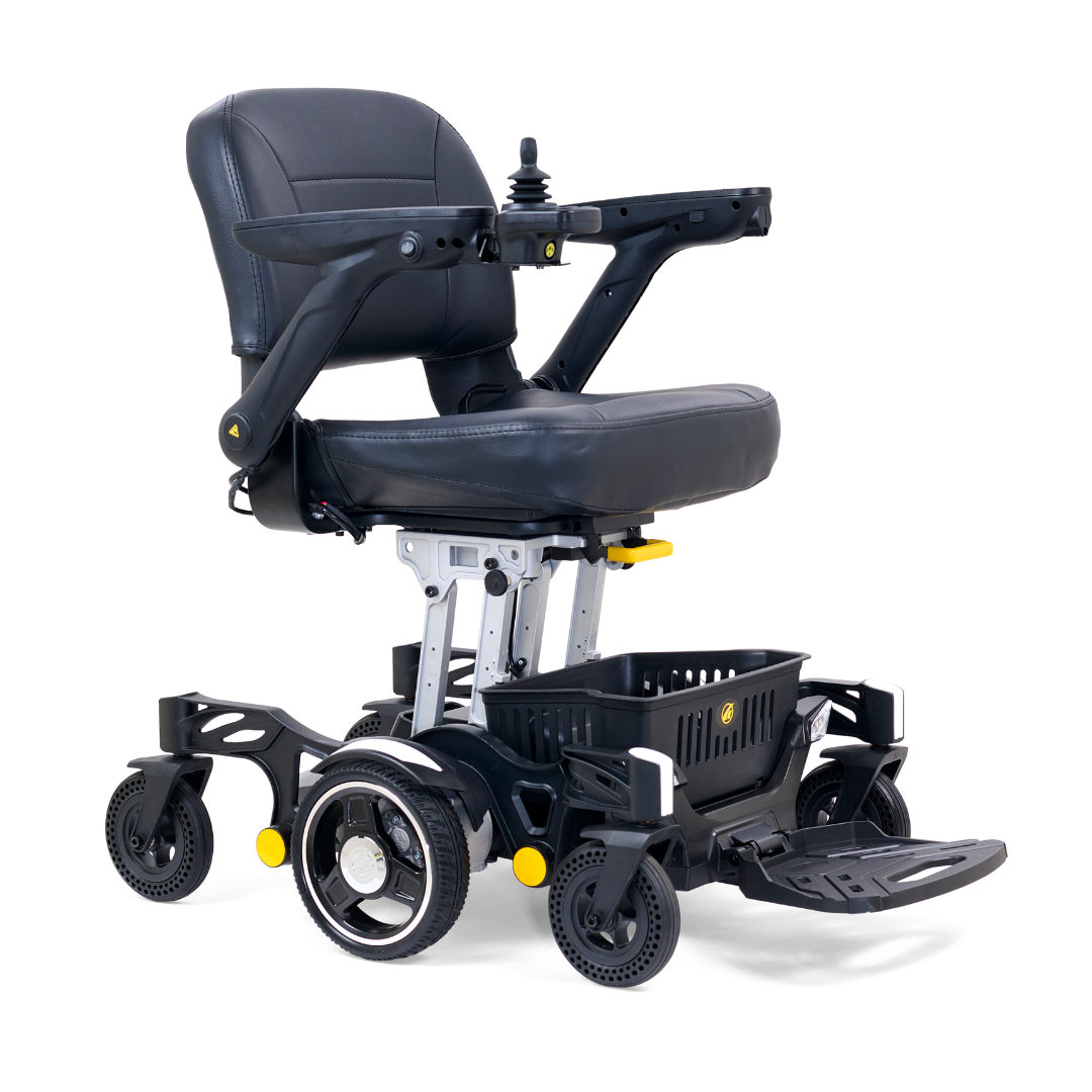Golden Tech GP130  FAA Approved Buzzaround CarryOn Portable Power Wheelchair - Crisp White