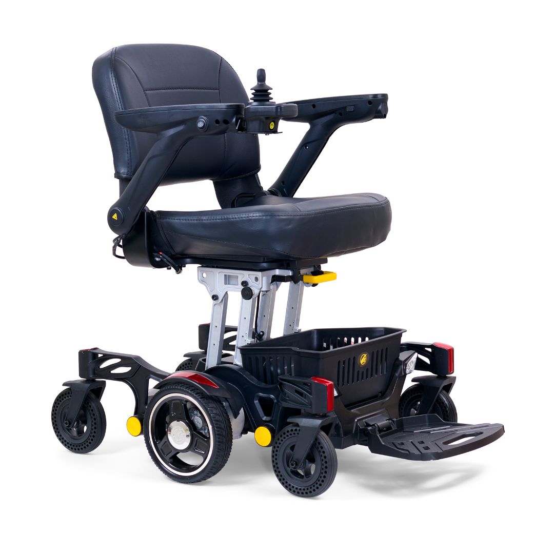 Golden Tech GP130  FAA Approved Buzzaround CarryOn Portable Power Wheelchair - Red