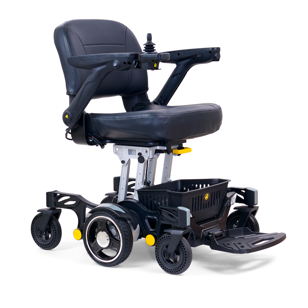 Golden Tech GP130  FAA Approved Buzzaround CarryOn Portable Power Wheelchair - Stone Grey