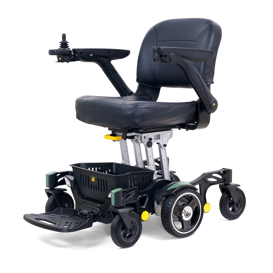 Golden Tech GP130  FAA Approved Buzzaround CarryOn Portable Power Wheelchair - army green