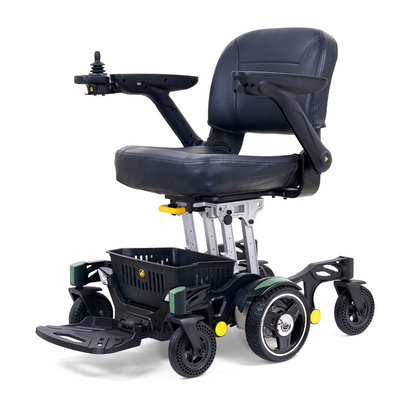 Golden Tech GP130  FAA Approved Buzzaround CarryOn Portable Power Wheelchair - army green