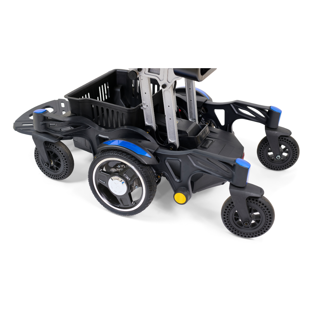 Golden Tech GP130  FAA Approved Buzzaround CarryOn Portable Power Wheelchair - base