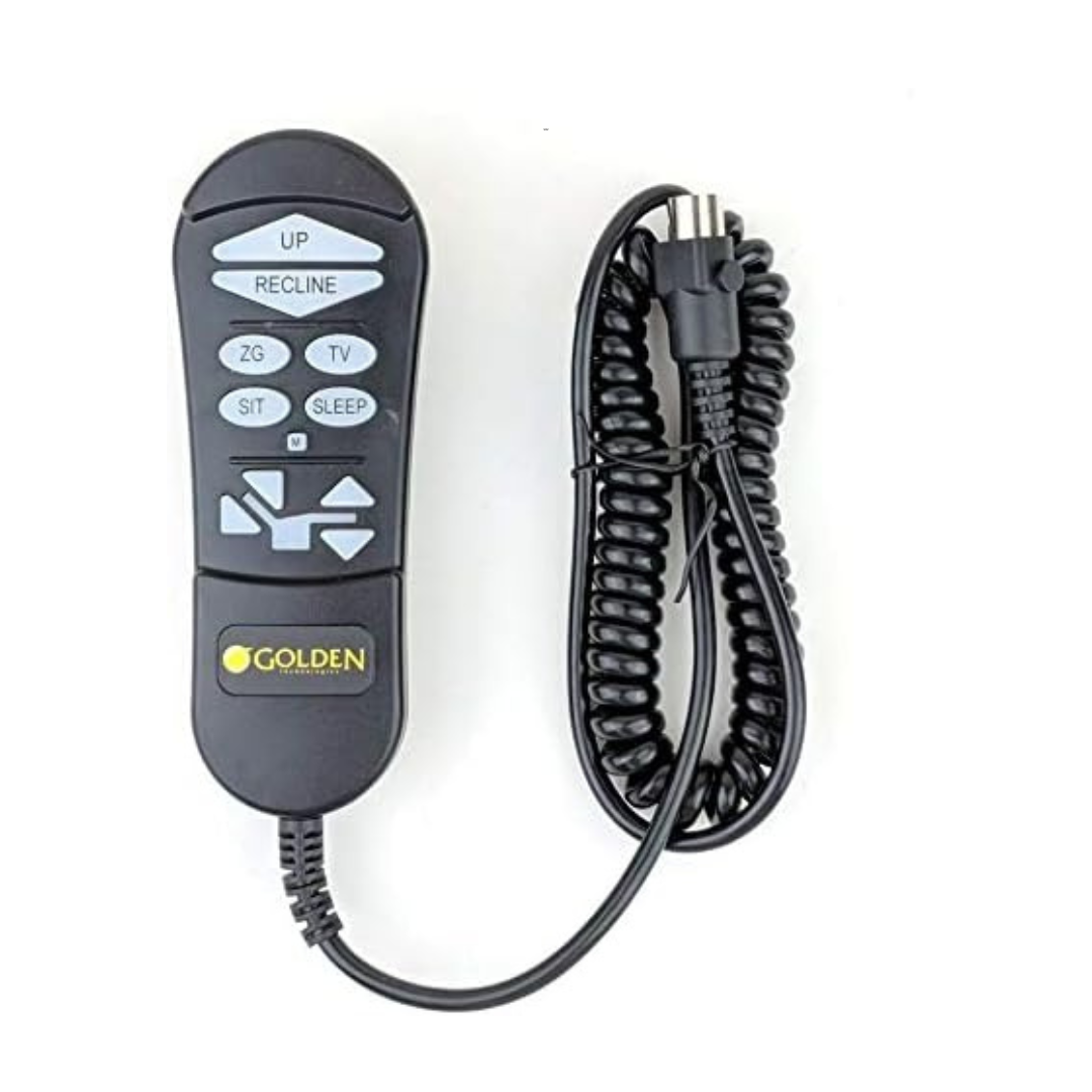 Golden Tech Lift Chair "Auto Drive" MaxiComfort Hand Control Remote