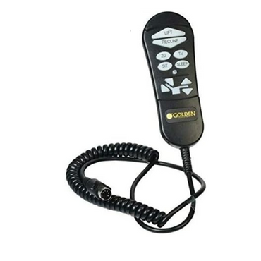 Golden Tech Lift Chair "Auto Drive" MaxiComfort Hand Control Remote
