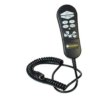 Golden Tech Lift Chair "Auto Drive" MaxiComfort Hand Control Remote