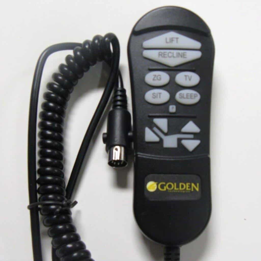 Golden Tech Lift Chair "Auto Drive" MaxiComfort Hand Control Remote