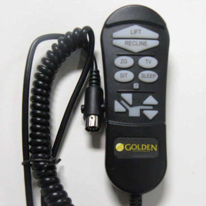 Golden Tech Lift Chair "Auto Drive" MaxiComfort Hand Control Remote