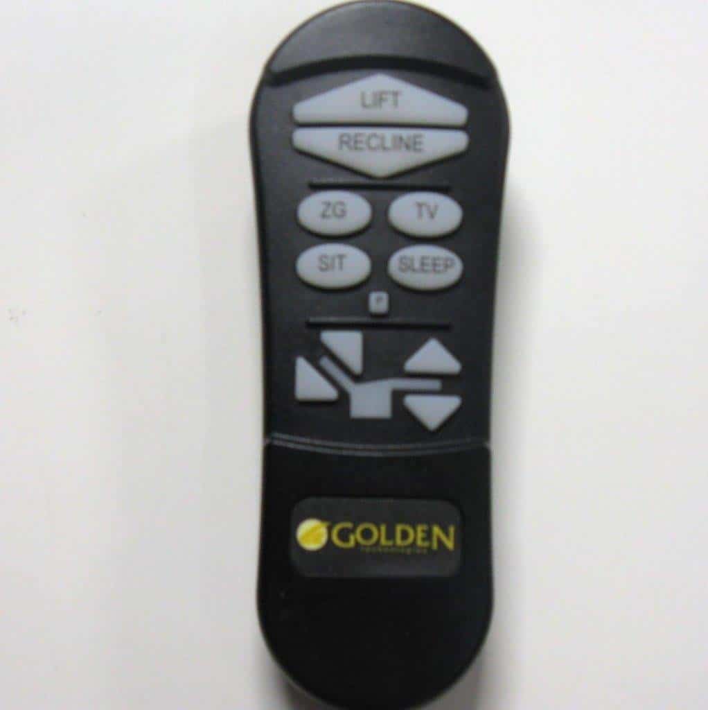 Golden Tech Lift Chair "Auto Drive" MaxiComfort Hand Control Remote 4
