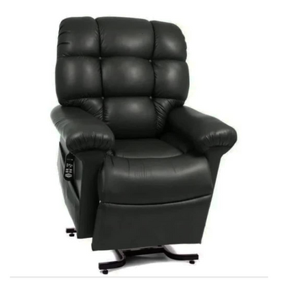 Golden Tech MaxiComfort Cloud Twilight Assisted Lift Reclining Chairs - Black Onyx