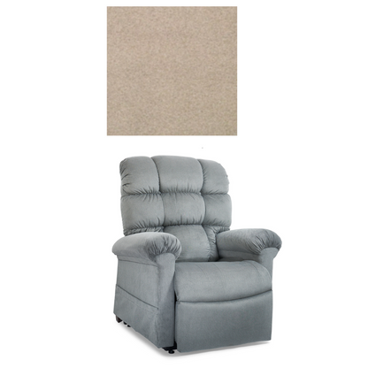 Golden Tech MaxiComfort Cloud Twilight Assisted Lift Reclining Chairs - Camel