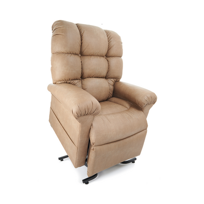 Golden Tech MaxiComfort Cloud Twilight Assisted Lift Reclining Chairs - Cream